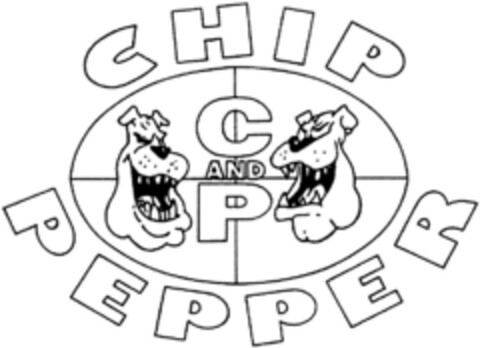 CHIP+PEPPER Logo (DPMA, 09.10.1992)