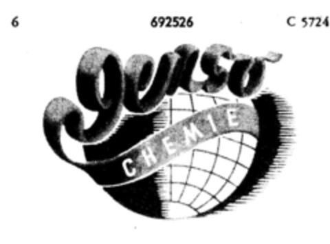 denso CHEMIE Logo (DPMA, 28.06.1955)