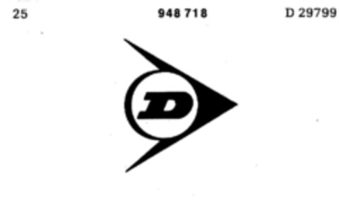 D Logo (DPMA, 08.10.1975)