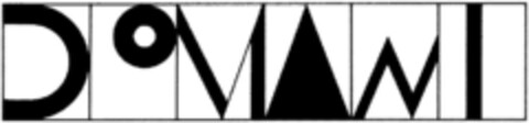 DOMANI Logo (DPMA, 20.02.1992)