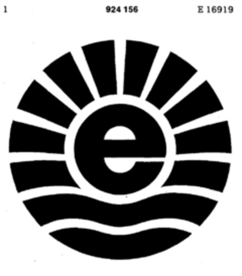 e Logo (DPMA, 08.06.1973)