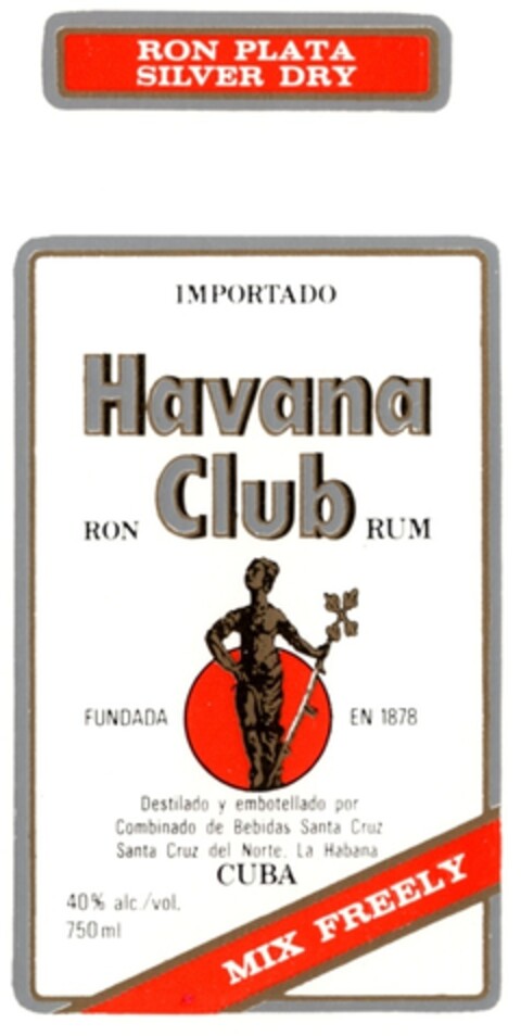 Havana Club Logo (DPMA, 22.02.1982)