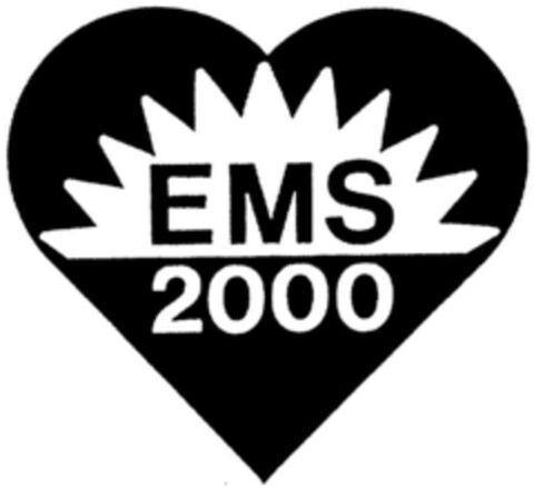 EMS 2000 Logo (DPMA, 22.10.1991)