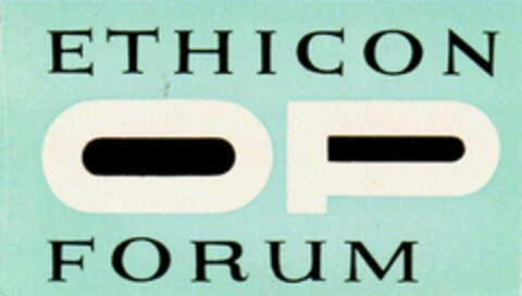 ETHICON FORUM OP Logo (DPMA, 04/28/1961)