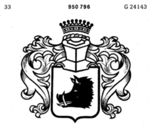 950796 Logo (DPMA, 11.11.1975)