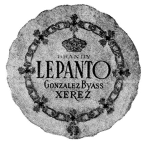 LEPANTO GONZALEZ BYASS XEREZ Logo (DPMA, 14.07.1984)