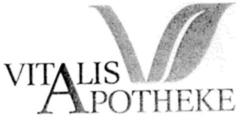 VITALIS APOTHEKE Logo (DPMA, 12.10.1994)
