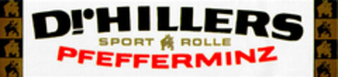 HILLERS PFEFFERMINZ Logo (DPMA, 20.07.1972)