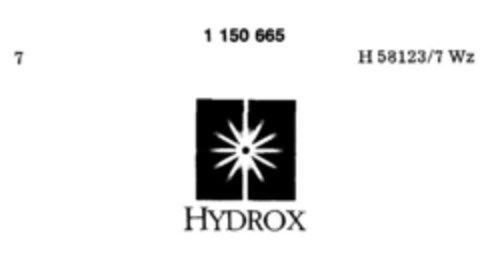 HYDROX Logo (DPMA, 06.08.1987)