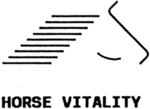 HORSE VITALITY Logo (DPMA, 21.12.1993)