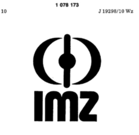 imz Logo (DPMA, 09.07.1984)