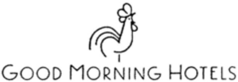 GOOD MORNING HOTELS Logo (DPMA, 12/14/1989)