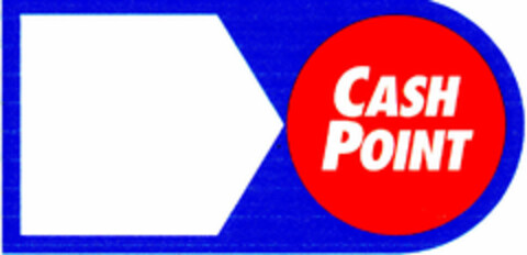 CASH POINT Logo (DPMA, 06.08.1994)