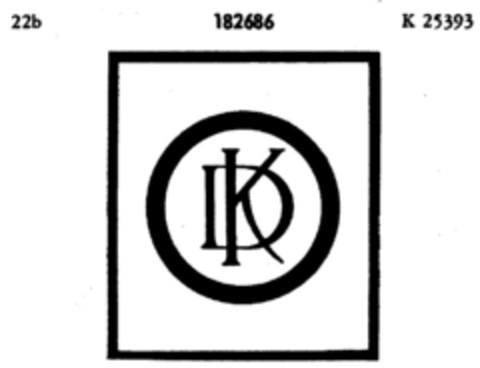 DK Logo (DPMA, 17.07.1913)