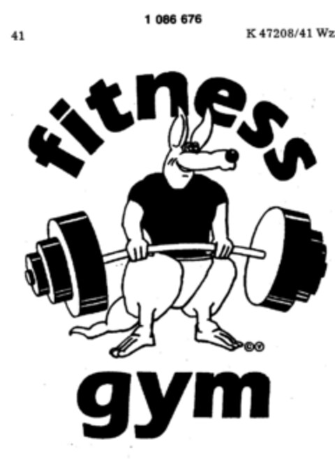 fitness gym Logo (DPMA, 18.06.1984)