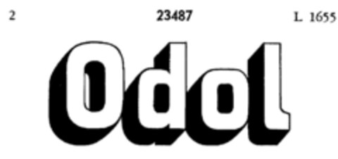 Odol Logo (DPMA, 12.02.1897)
