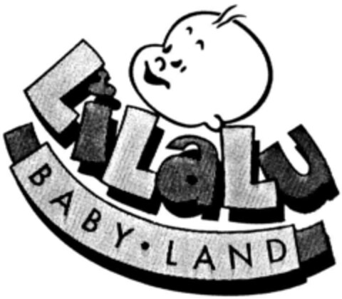 LiLaLu BABY-LAND Logo (DPMA, 03/20/1991)