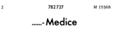 ......-Medice Logo (DPMA, 19.04.1962)