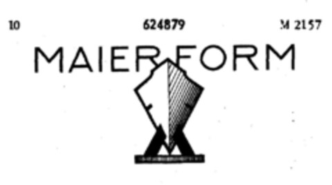 MAIERFORM Logo (DPMA, 10.01.1951)