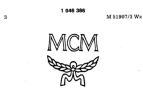 MCM Logo (DPMA, 03.09.1982)