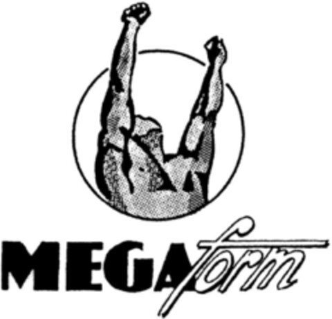 MEGAform Logo (DPMA, 17.09.1988)