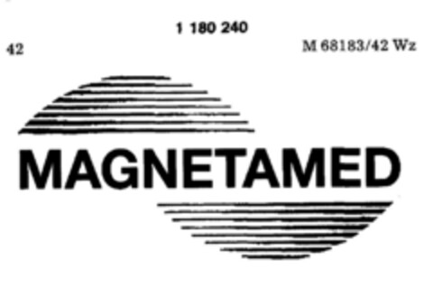 MAGNETAMED Logo (DPMA, 10.09.1990)