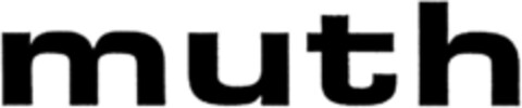 muth Logo (DPMA, 10.07.1993)