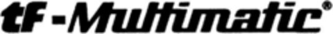 tF-Multimatic Logo (DPMA, 10/22/1994)