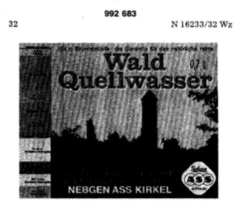 Wald Quellwasser Logo (DPMA, 12.03.1979)