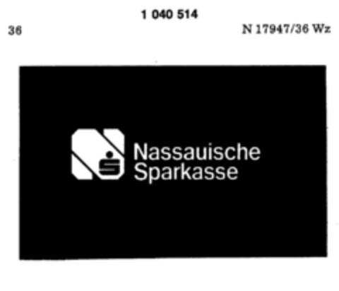 Nassauische Sparkasse Logo (DPMA, 28.12.1981)