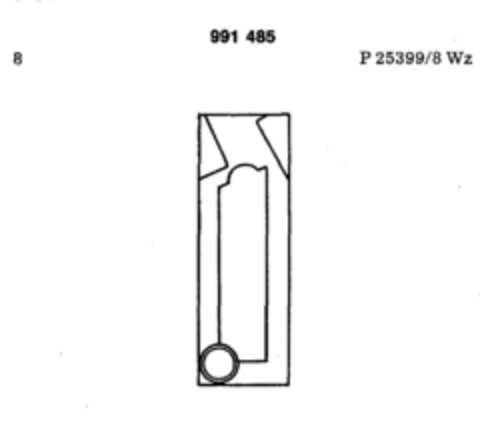 991485 Logo (DPMA, 22.06.1978)