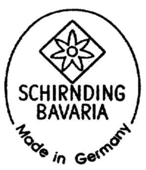 SCHIRNDING BAVARIA Logo (DPMA, 09.02.1991)