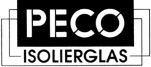 PECO ISOLIERGLAS Logo (DPMA, 25.05.1994)