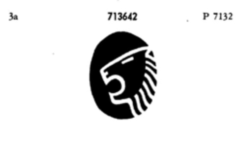 713642 Logo (DPMA, 03.08.1957)