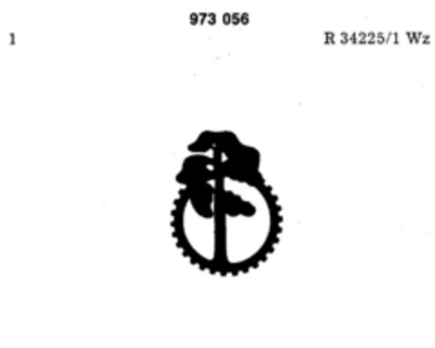 973056 Logo (DPMA, 24.06.1977)