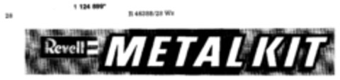 Revell METALKIT Logo (DPMA, 02/24/1988)