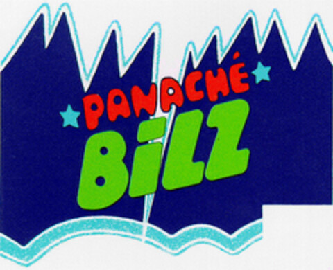 PANACHE BiLZ Logo (DPMA, 22.03.1985)