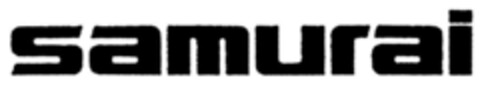 samurai Logo (DPMA, 28.02.1991)