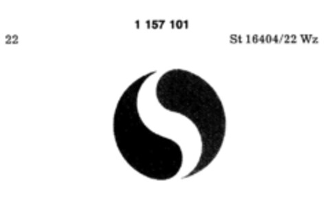 1157101 Logo (DPMA, 05.10.1989)