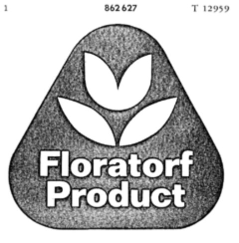 Floratorf Product Logo (DPMA, 14.11.1968)
