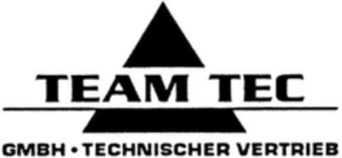 TEAM TEC Logo (DPMA, 29.11.1993)