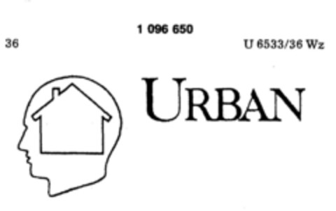 URBAN Logo (DPMA, 10/18/1985)