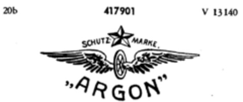 ARGON Logo (DPMA, 04.02.1930)