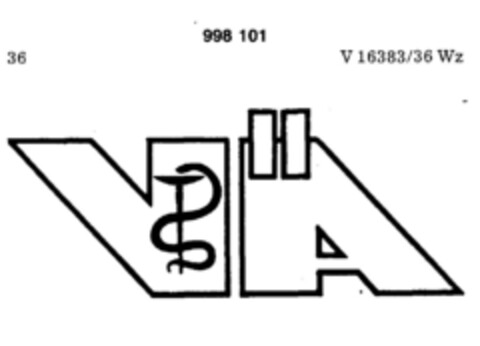 VÄ Logo (DPMA, 02.04.1979)