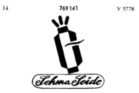 Sehma Seide Logo (DPMA, 09/09/1958)