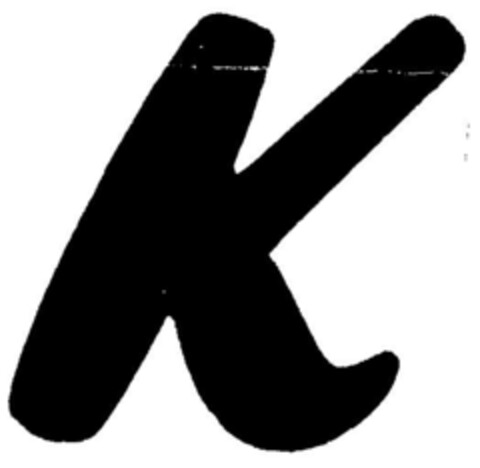 K Logo (DPMA, 31.03.1975)