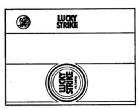 LUCKY STRIKE Logo (DPMA, 06.11.1981)