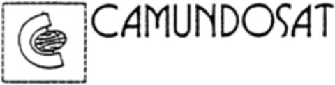 CAMUNDOSAT Logo (DPMA, 09/21/1990)