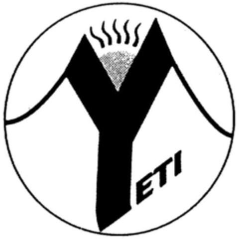 YETI Logo (DPMA, 17.12.1991)