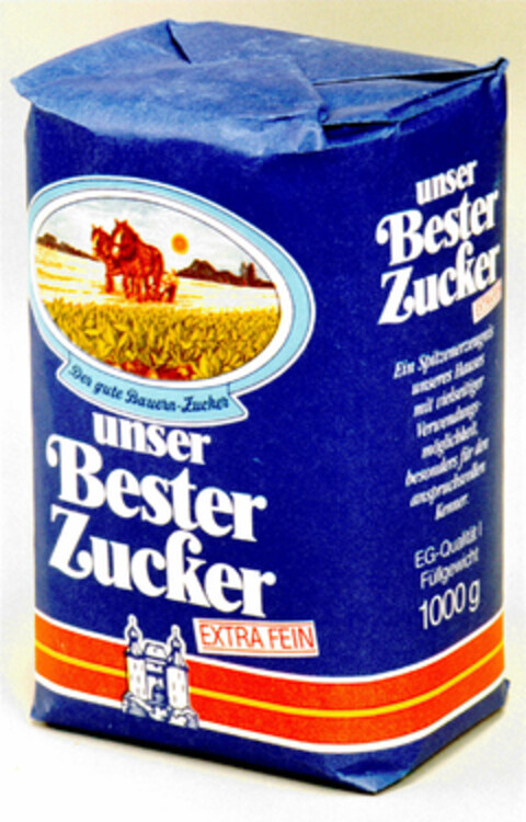 unser Bester Zucker Logo (DPMA, 03/27/1982)